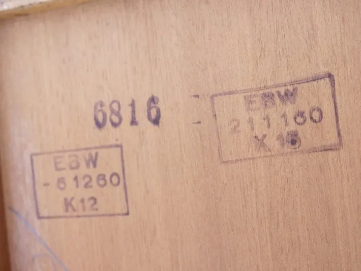 Pamono Scandinavian Sliding Door Sideboard, 1960s Clearance