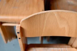 Pamono Scandinavian Style Light Wood Children's Chairs, Set of 20