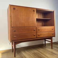 Pamono Scandinavian Style Sideboard in Teak, 1960s Sale