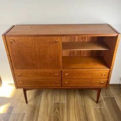 Pamono Scandinavian Style Sideboard in Teak, 1960s Sale