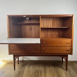 Pamono Scandinavian Style Sideboard in Teak, 1960s Sale