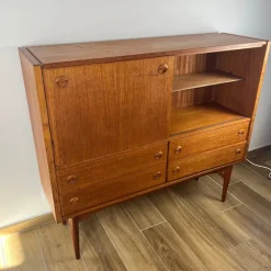 Pamono Scandinavian Style Sideboard in Teak, 1960s Sale
