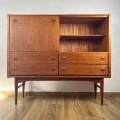 Pamono Scandinavian Style Sideboard in Teak, 1960s Sale