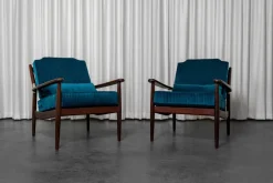 Pamono Scandinavian Teak Armchairs, 1960, Set of 2 Discount