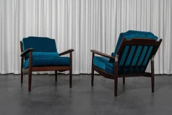 Pamono Scandinavian Teak Armchairs, 1960, Set of 2 Discount