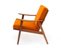 Pamono Scandinavian Teak Armchair, 1960s Clearance
