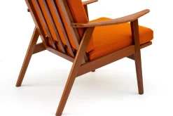 Pamono Scandinavian Teak Armchair, 1960s Clearance