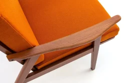 Pamono Scandinavian Teak Armchair, 1960s Clearance