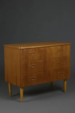 Pamono Scandinavian Teak Chest of Drawers, 1960s Clearance