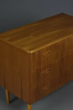 Pamono Scandinavian Teak Chest of Drawers, 1960s Clearance