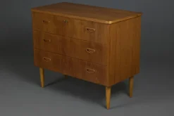 Pamono Scandinavian Teak Chest of Drawers, 1960s Clearance