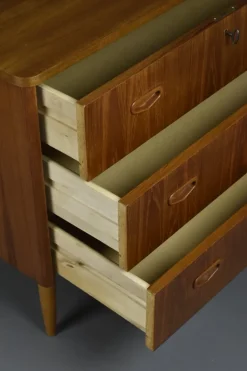 Pamono Scandinavian Teak Chest of Drawers, 1960s Clearance