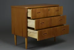 Pamono Scandinavian Teak Chest of Drawers, 1960s Clearance