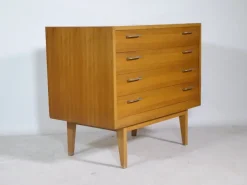 Pamono Scandinavian Teak Chest of Drawers, 1960s Hot