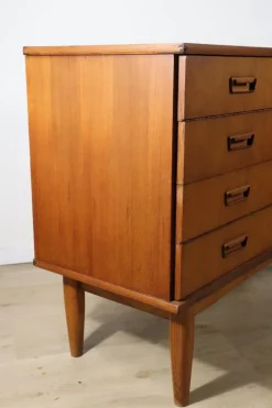 Pamono Scandinavian Teak Chest of Drawers, 1960s Clearance