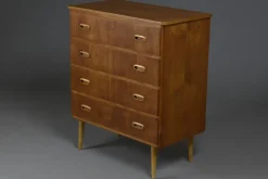 Pamono Scandinavian Teak Chest of Drawers, 1960s Outlet
