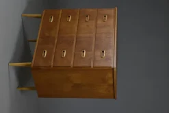 Pamono Scandinavian Teak Chest of Drawers, 1960s Outlet