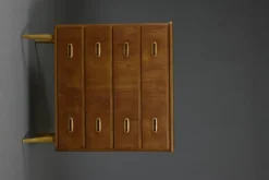 Pamono Scandinavian Teak Chest of Drawers, 1960s Outlet