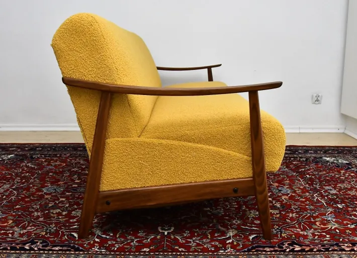 Pamono Scandinavian Teak Folding Sofa, 1960s Hot