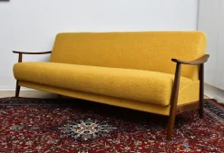 Pamono Scandinavian Teak Folding Sofa, 1960s Hot