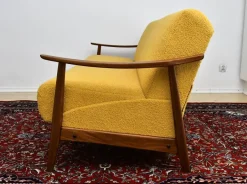 Pamono Scandinavian Teak Folding Sofa, 1960s Hot