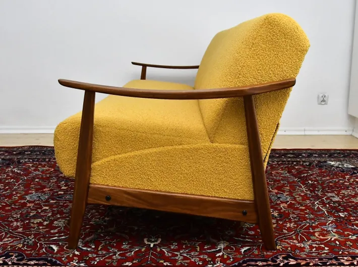 Pamono Scandinavian Teak Folding Sofa, 1960s Hot