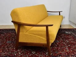 Pamono Scandinavian Teak Folding Sofa, 1960s Hot