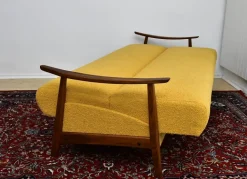 Pamono Scandinavian Teak Folding Sofa, 1960s Hot