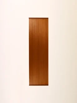 Pamono Scandinavian Teak Highboard with Triple Compartment, 1960s Sale