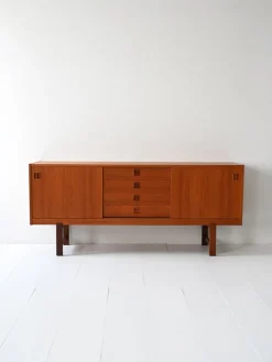 Pamono Scandinavian Teak Sideboard, 1960s Hot