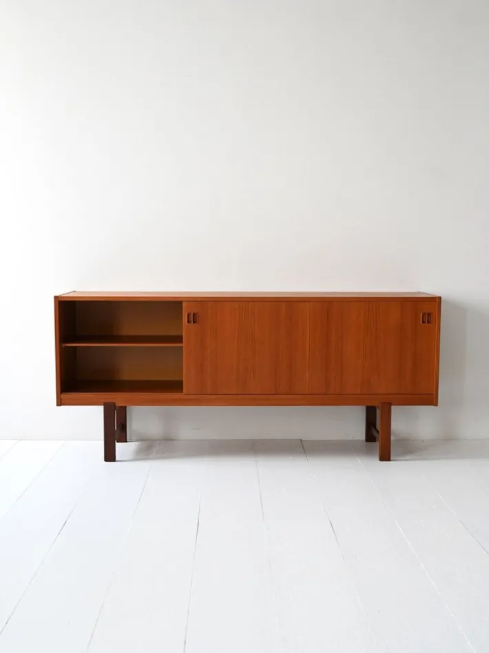 Pamono Scandinavian Teak Sideboard, 1960s Hot