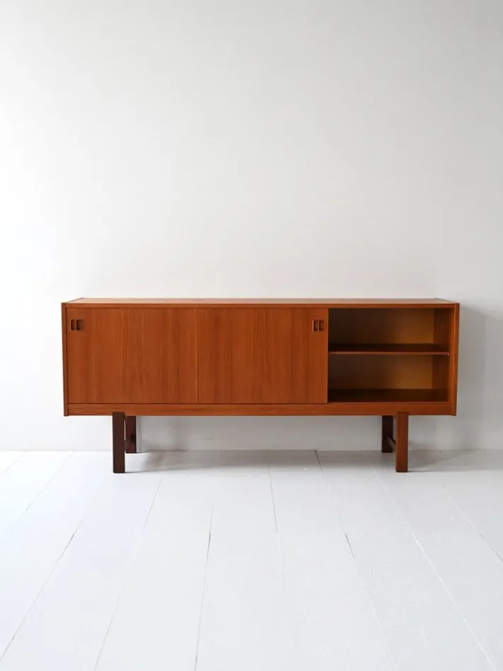 Pamono Scandinavian Teak Sideboard, 1960s Hot