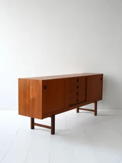 Pamono Scandinavian Teak Sideboard, 1960s Hot