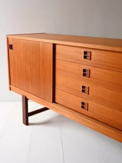 Pamono Scandinavian Teak Sideboard, 1960s Hot