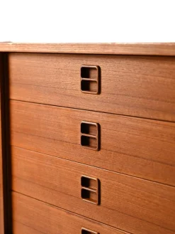 Pamono Scandinavian Teak Sideboard, 1960s Hot
