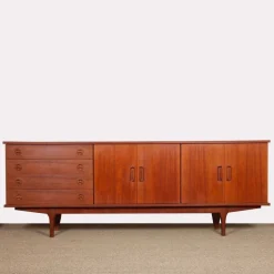 Pamono Scandinavian Teak Sideboard, 1960s Hot