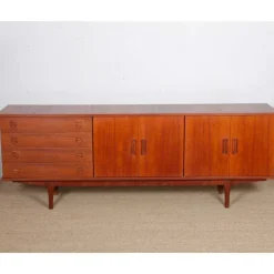 Pamono Scandinavian Teak Sideboard, 1960s Hot