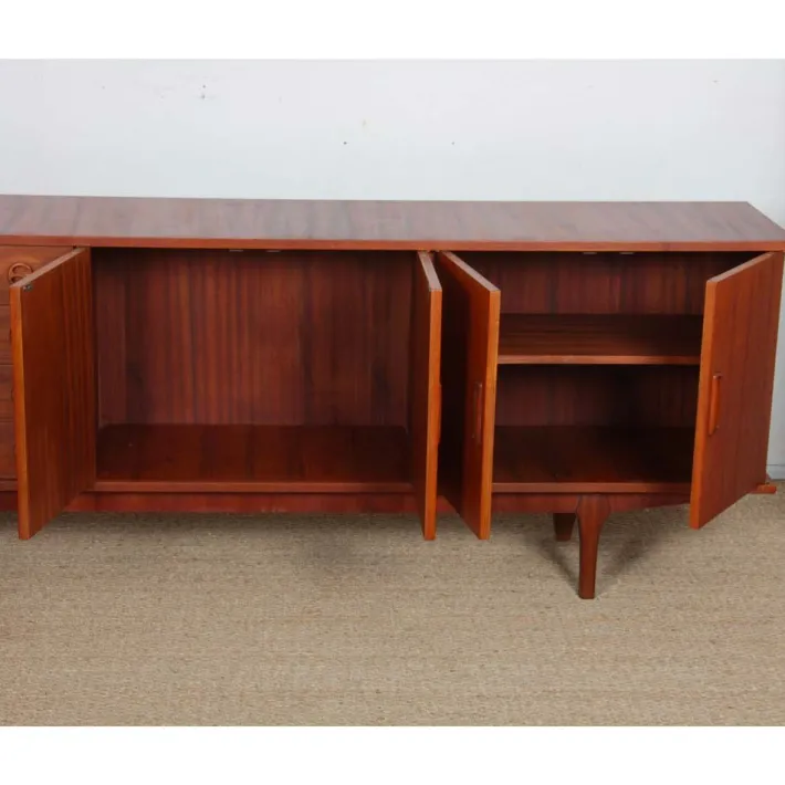 Pamono Scandinavian Teak Sideboard, 1960s Hot