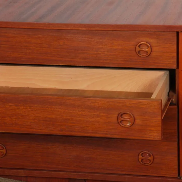 Pamono Scandinavian Teak Sideboard, 1960s Hot