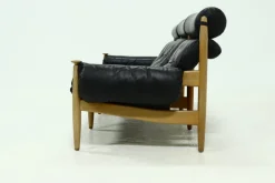 Pamono Scandinavian Three-Seater Sofa by Eric Merthen for Ire Möbler, 1960s Outlet
