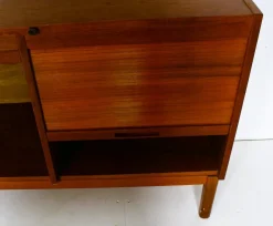 Pamono Scandinavian Vintage Roller Shutter Cabinet, 1970s Outlet