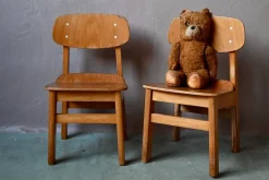 Pamono Scandinavian Wooden Children's Chair Sale
