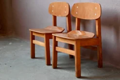 Pamono Scandinavian Wooden Children's Chair Sale