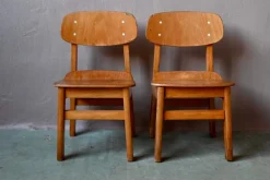 Pamono Scandinavian Wooden Children's Chair Sale