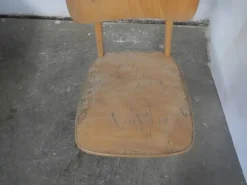 Pamono School Bench with Chair, 1960, Set of 2 Discount