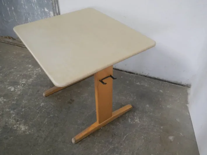 Pamono School Bench with Chair, 1960, Set of 2 Discount