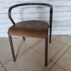 Pamono School Chair attributed to Jacques Hitier, 1950s Clearance