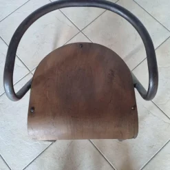 Pamono School Chair attributed to Jacques Hitier, 1950s Clearance