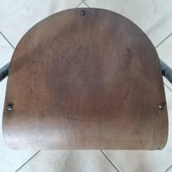 Pamono School Chair attributed to Jacques Hitier, 1950s Clearance