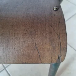 Pamono School Chair attributed to Jacques Hitier, 1950s Clearance